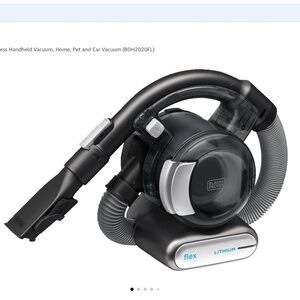 BLACK+DECKER FLEX Cordless Handheld Vacuum